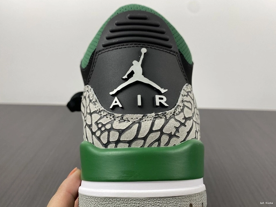 Jordan CT8532-030 Green Pine Air 3 0930